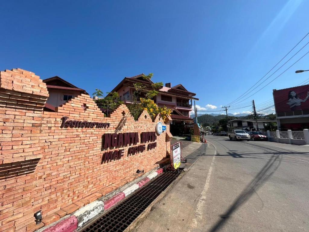 Ngamta Hotel Mae Hong Son Exterior foto