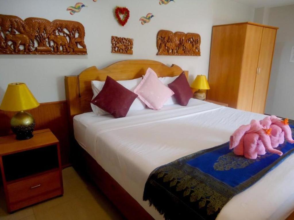 Ngamta Hotel Mae Hong Son Exterior foto